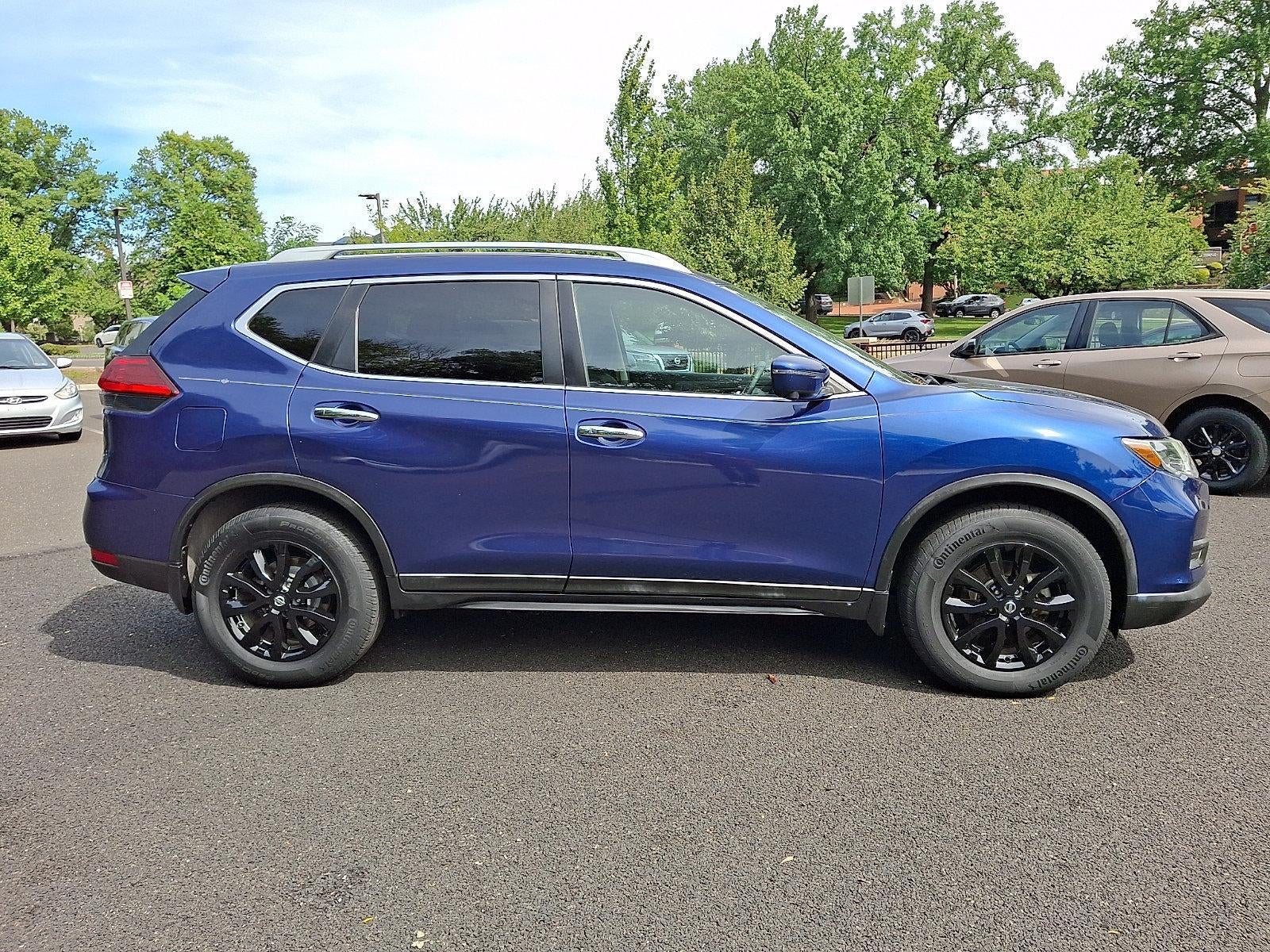 2017 Nissan Rogue 2017.5 AWD SV