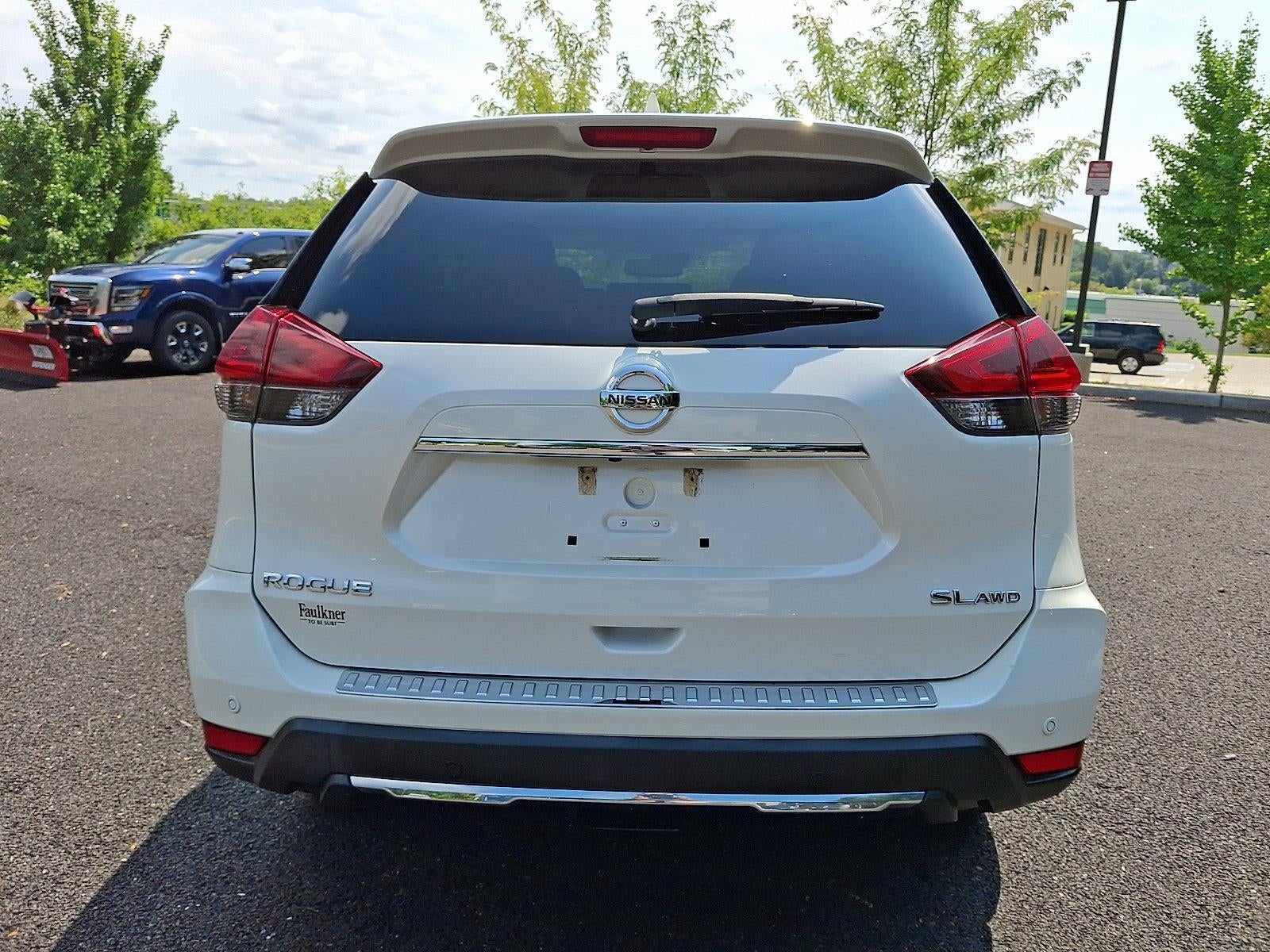 2020 Nissan Rogue AWD SL