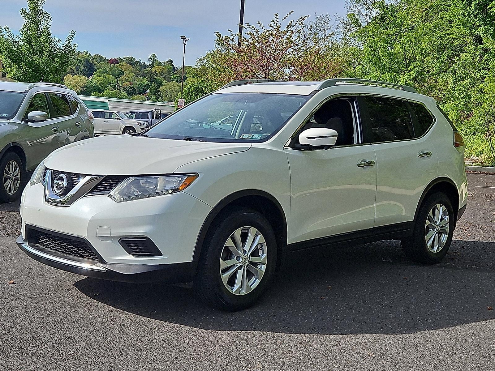 2015 Nissan Rogue AWD 4dr SV