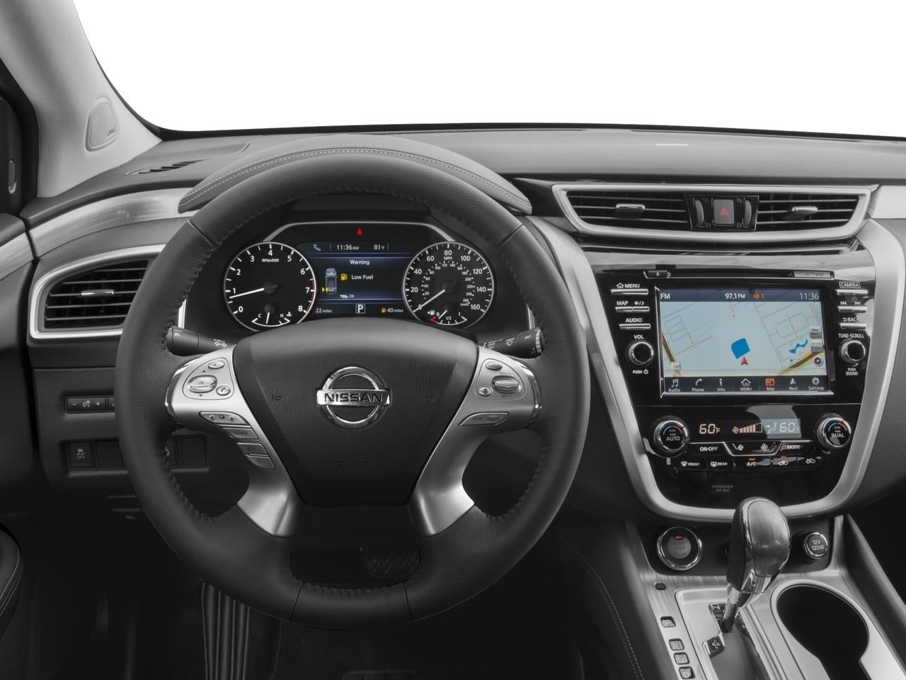 2016 Nissan Murano AWD 4dr SL