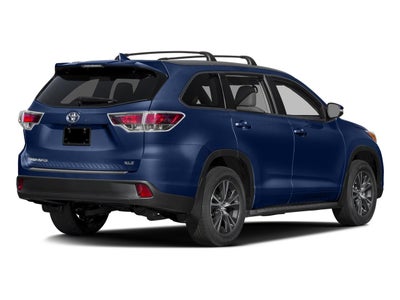 2016 Toyota Highlander AWD 4dr V6 XLE (Natl)