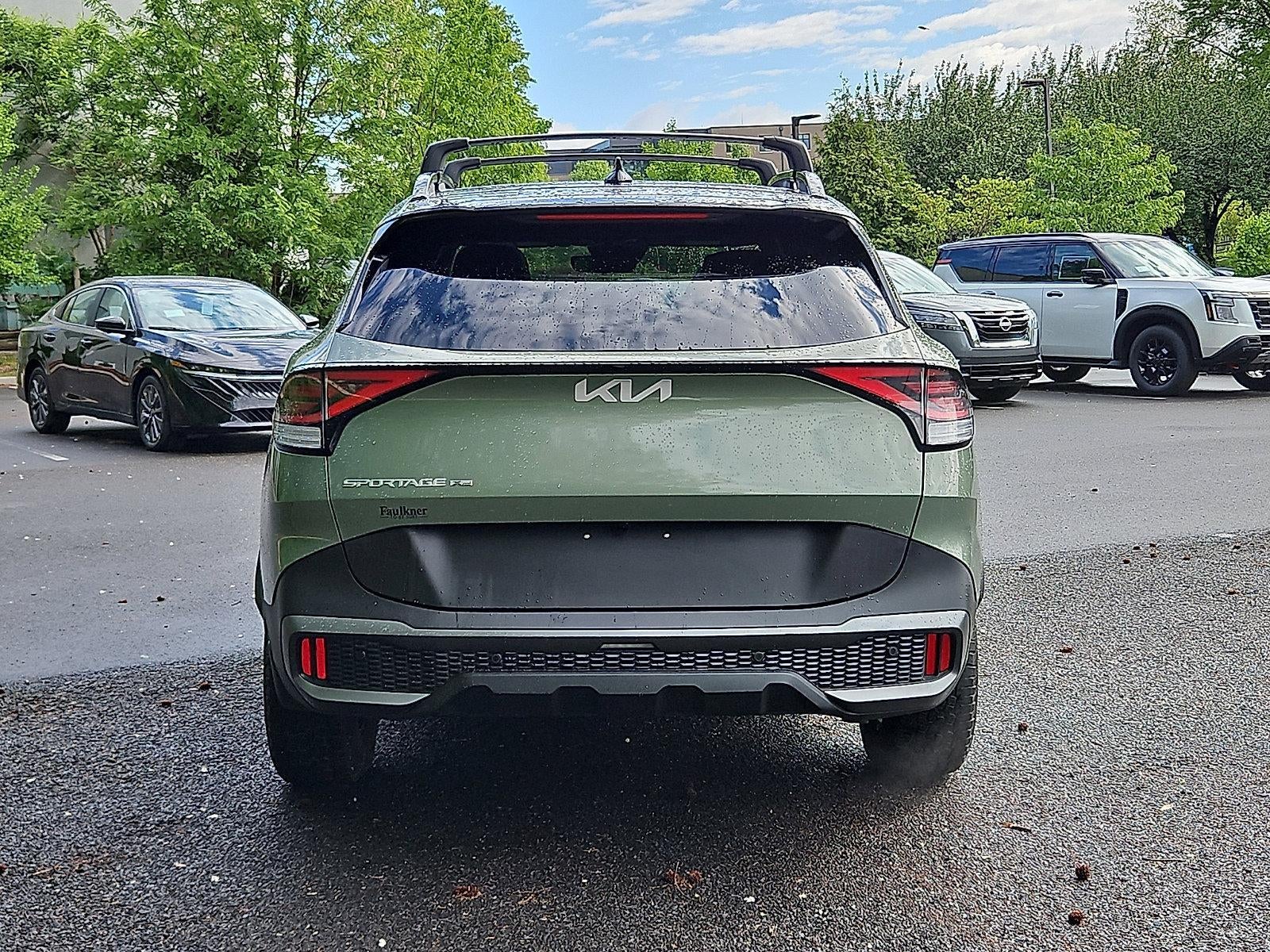 2024 Kia Sportage X-Pro Prestige AWD