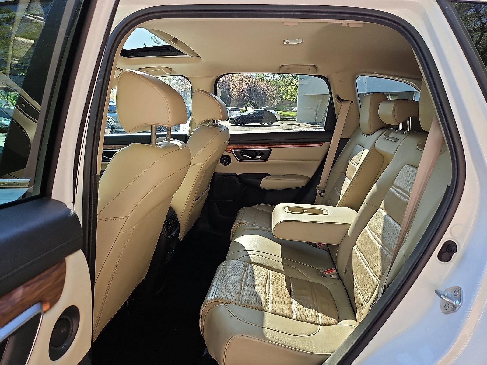 2021 Honda CR-V EX-L AWD