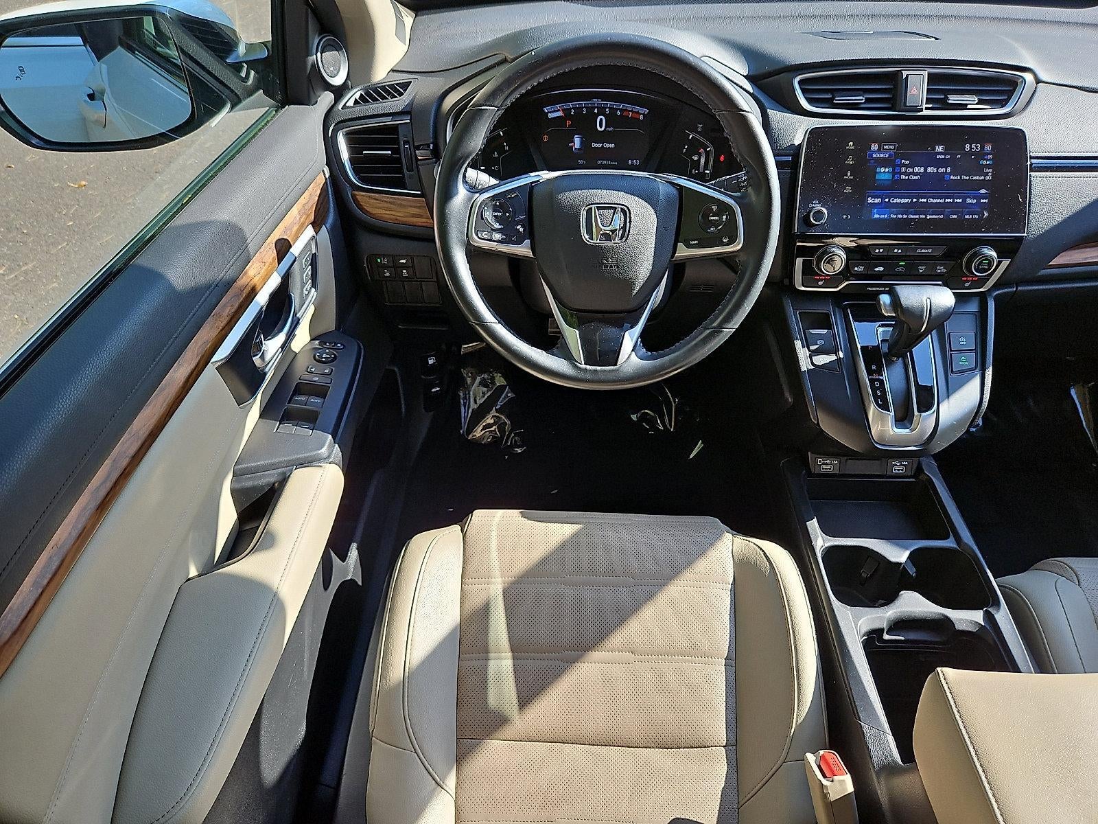 2021 Honda CR-V EX-L AWD
