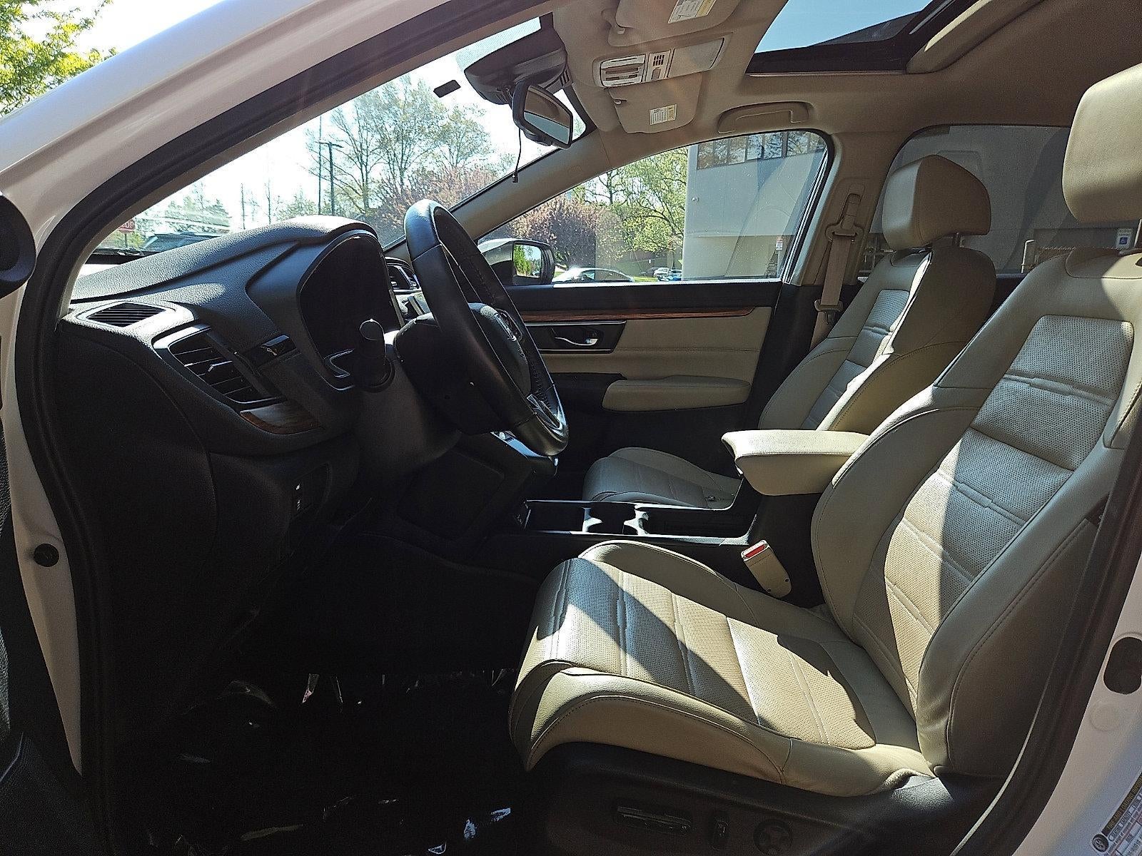 2021 Honda CR-V EX-L AWD