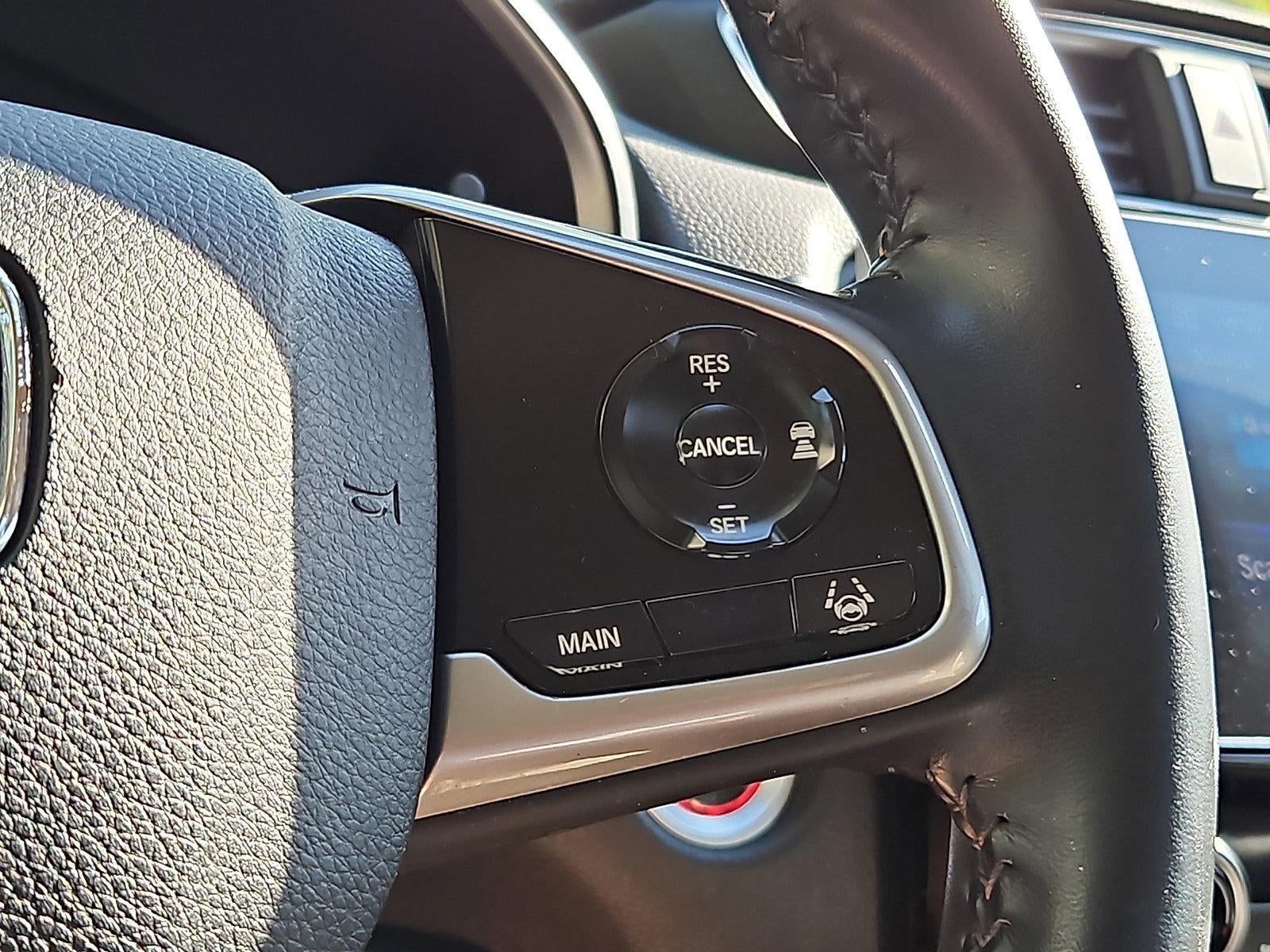 2021 Honda CR-V EX-L AWD