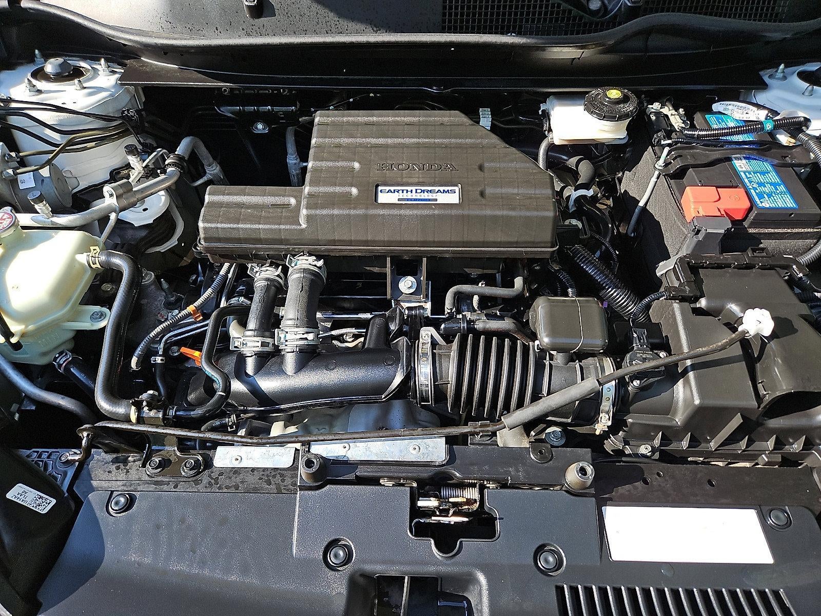 2021 Honda CR-V EX-L AWD