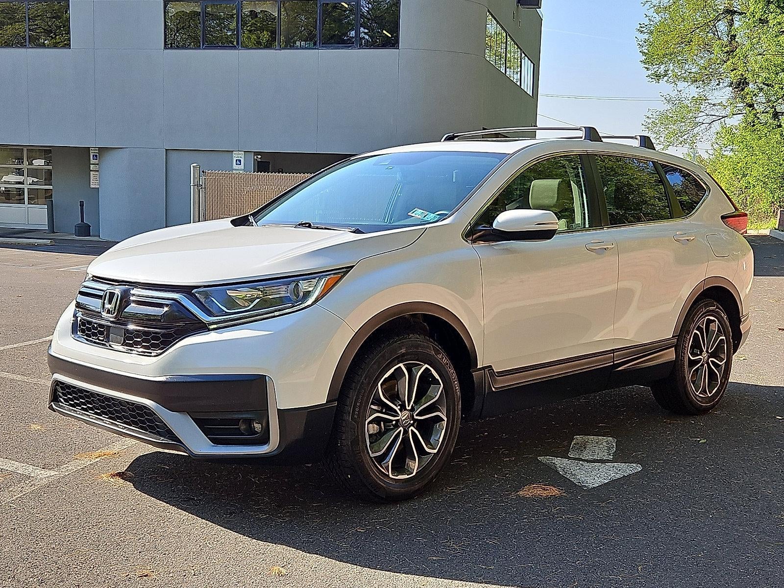 2021 Honda CR-V EX-L AWD