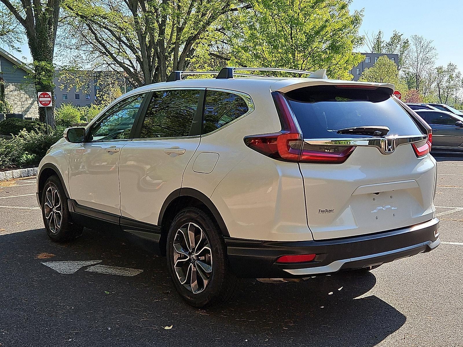 2021 Honda CR-V EX-L AWD