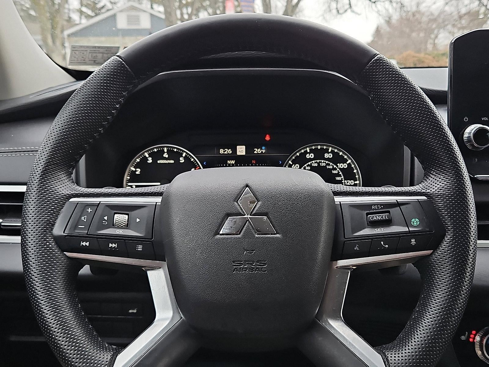 2023 Mitsubishi Outlander SE S-AWC