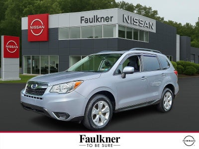 2016 Subaru Forester 2.5i Premium CVT