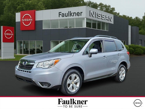 2016 Subaru Forester 2.5i Premium CVT