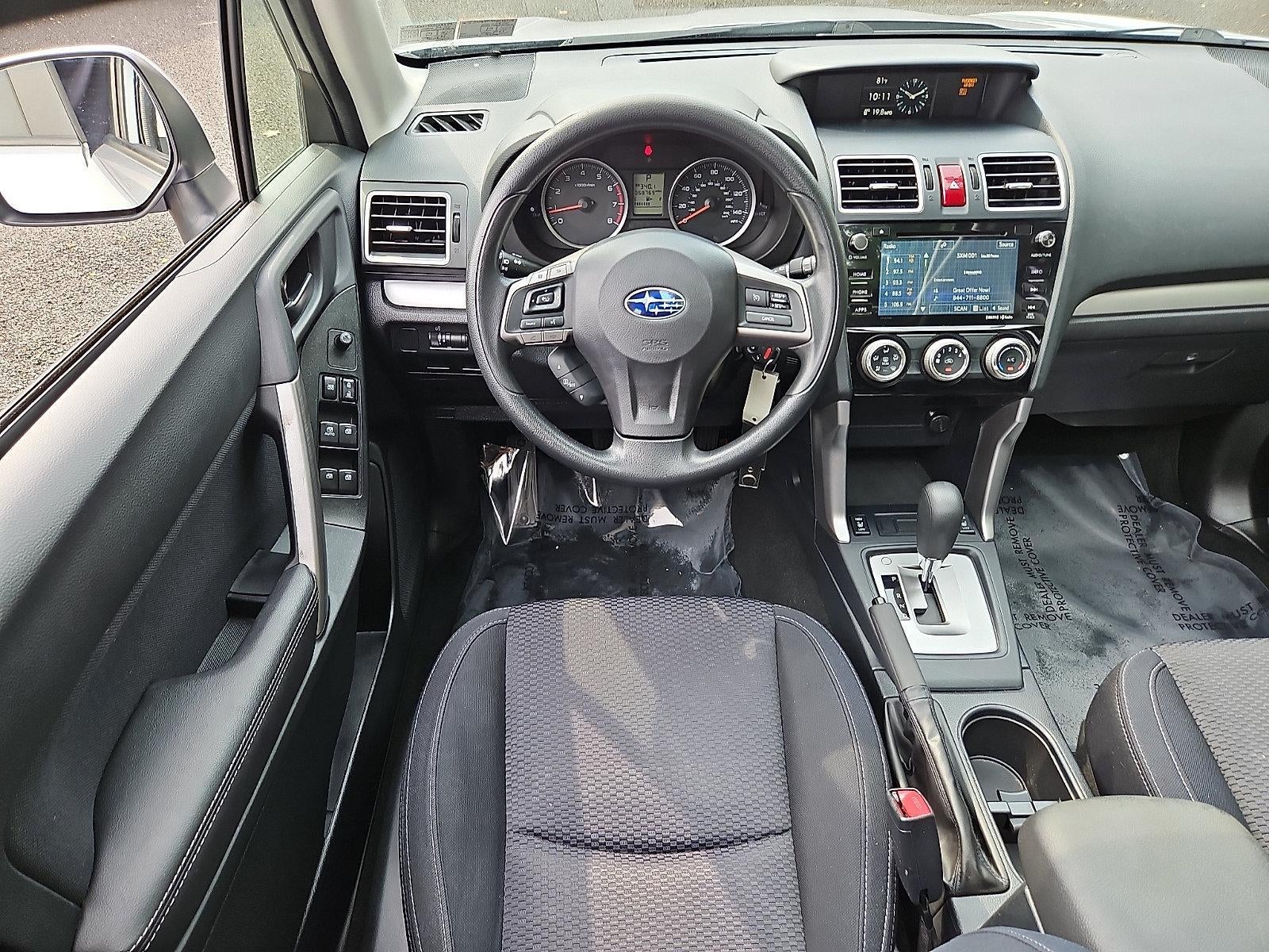 2016 Subaru Forester 2.5i Premium CVT