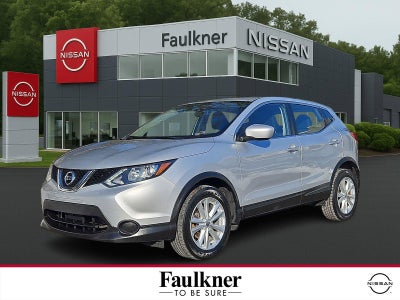 2017 Nissan Rogue Sport AWD S