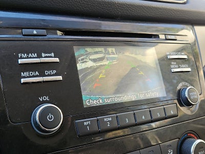 2017 Nissan Rogue Sport AWD S