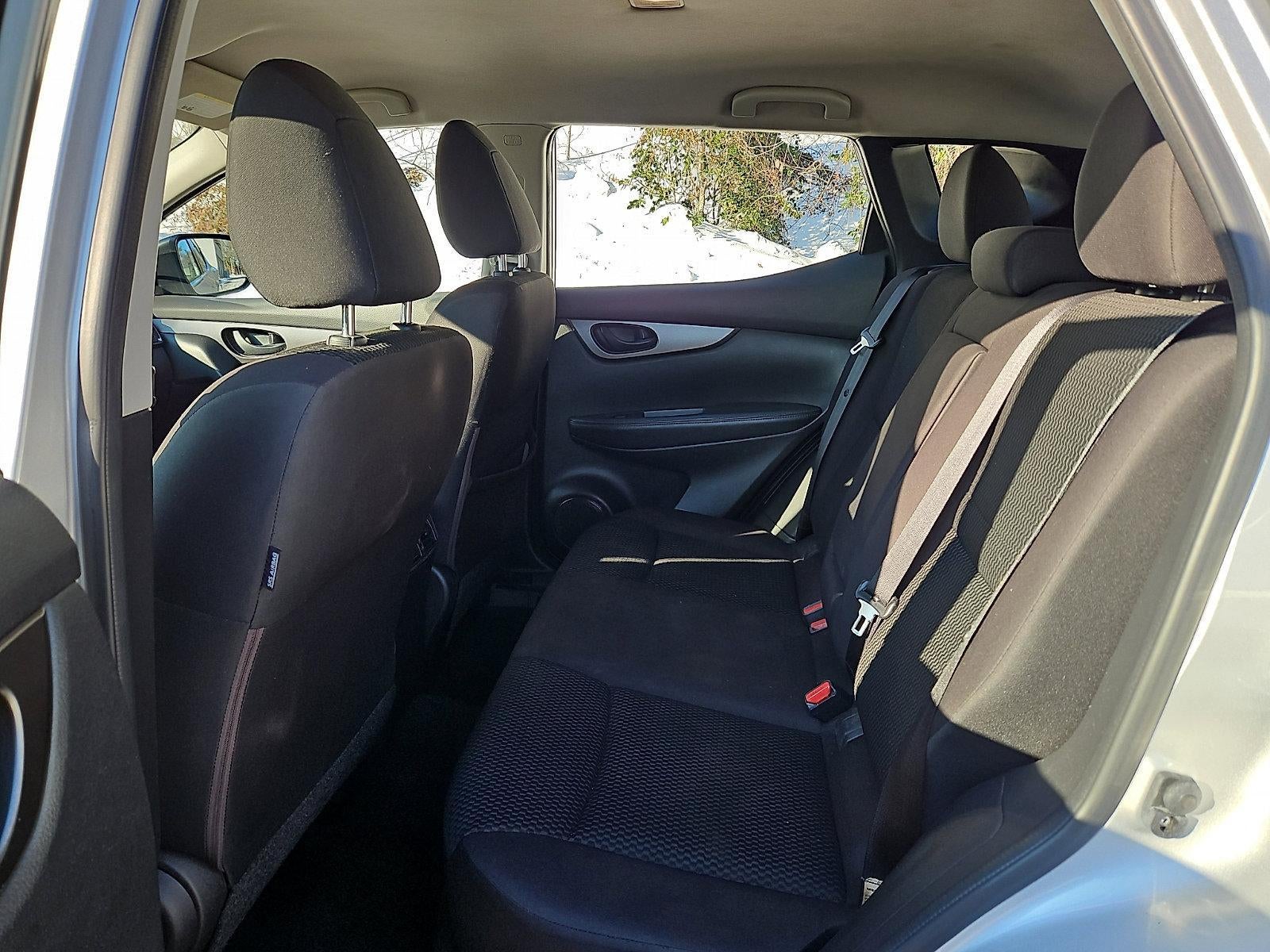 2017 Nissan Rogue Sport AWD S