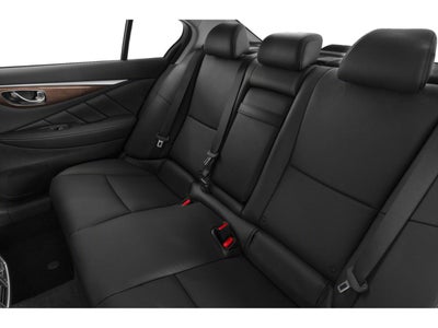 2018 INFINITI Q50 3.0t LUXE AWD