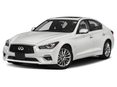 2018 INFINITI Q50 3.0t LUXE AWD