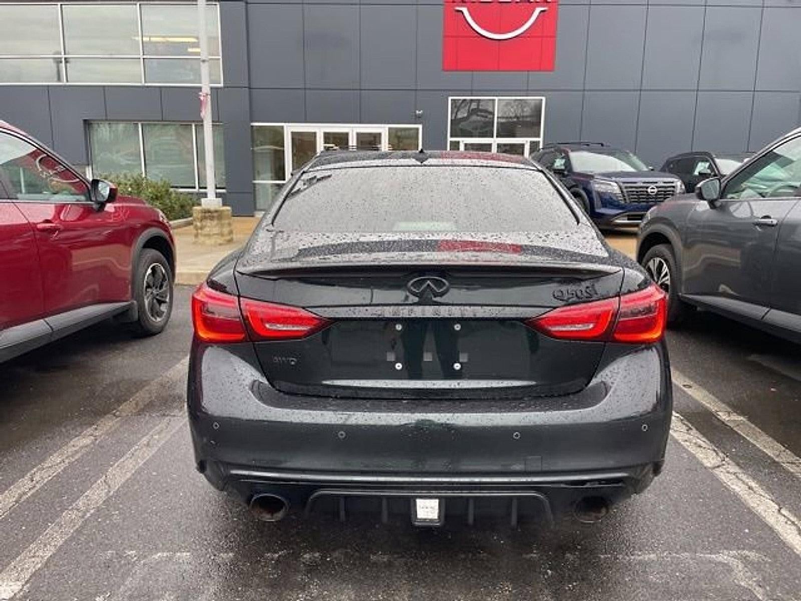 2023 INFINITI Q50 RED SPORT 400 AWD