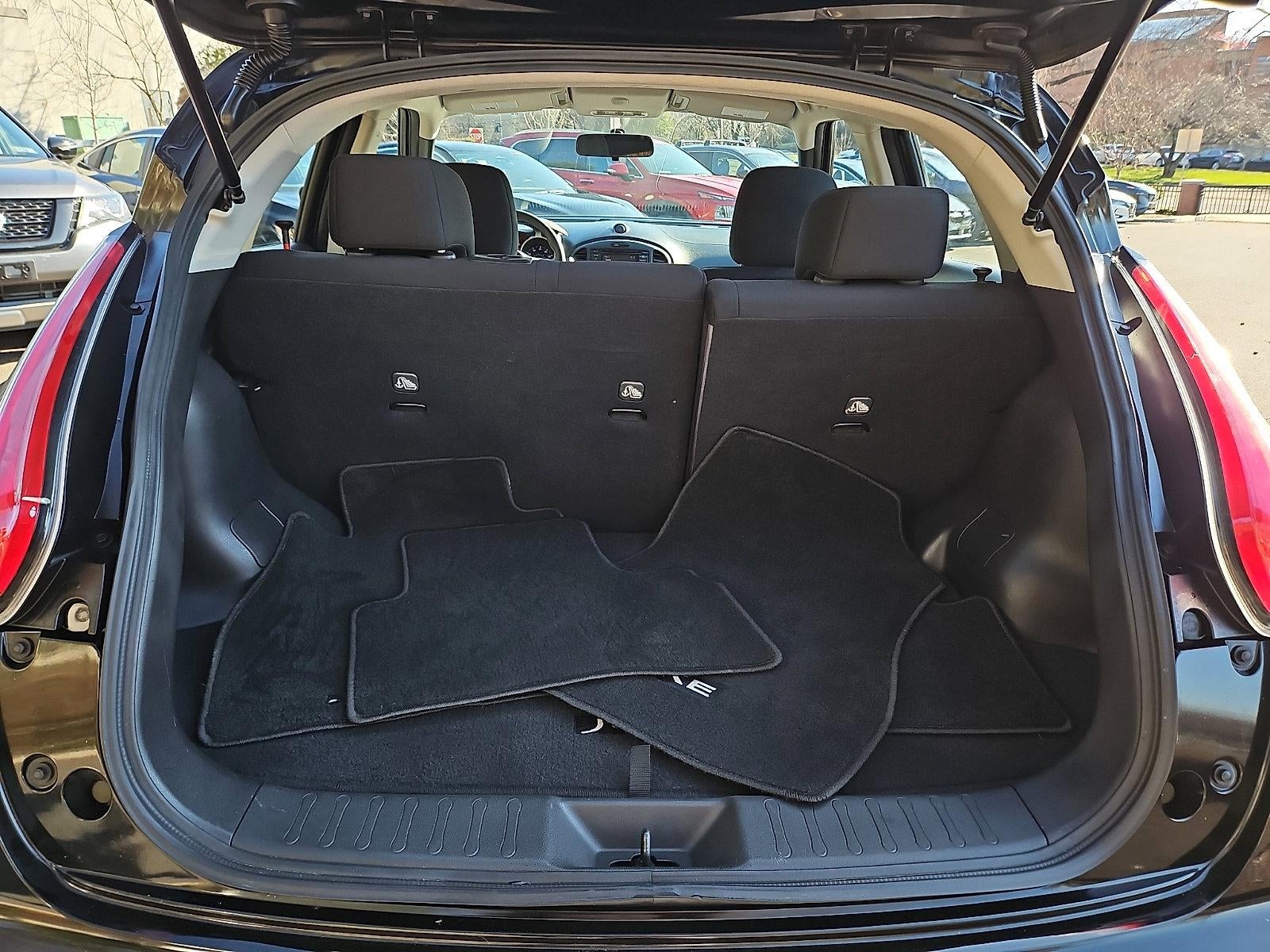 2017 Nissan JUKE AWD S