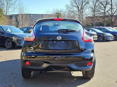 2017 Nissan JUKE AWD S