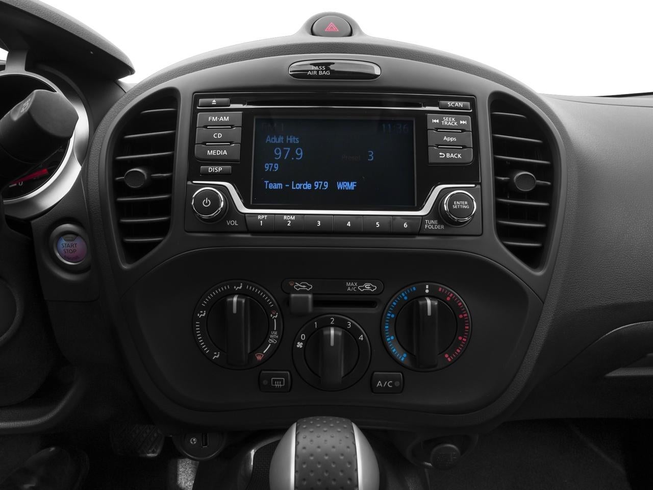 2017 Nissan JUKE AWD S