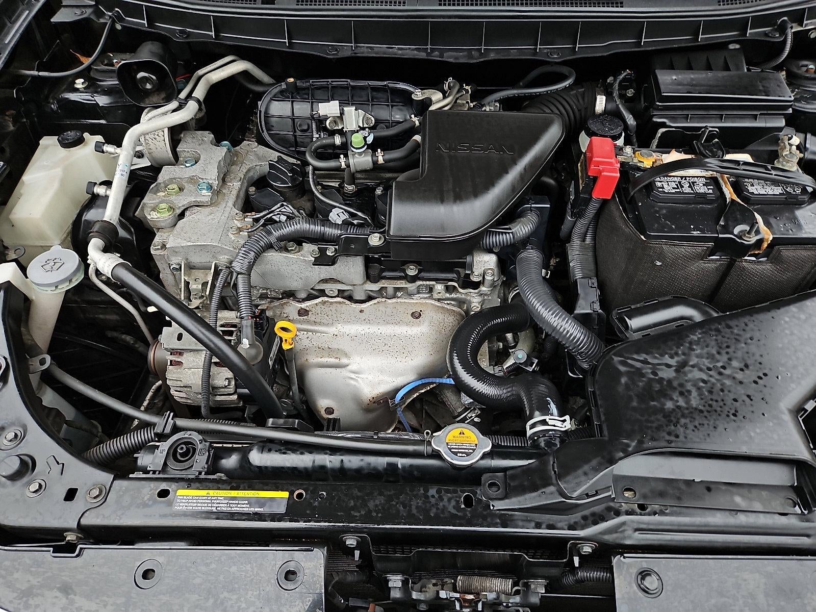 2015 Nissan Rogue Select AWD 4dr S