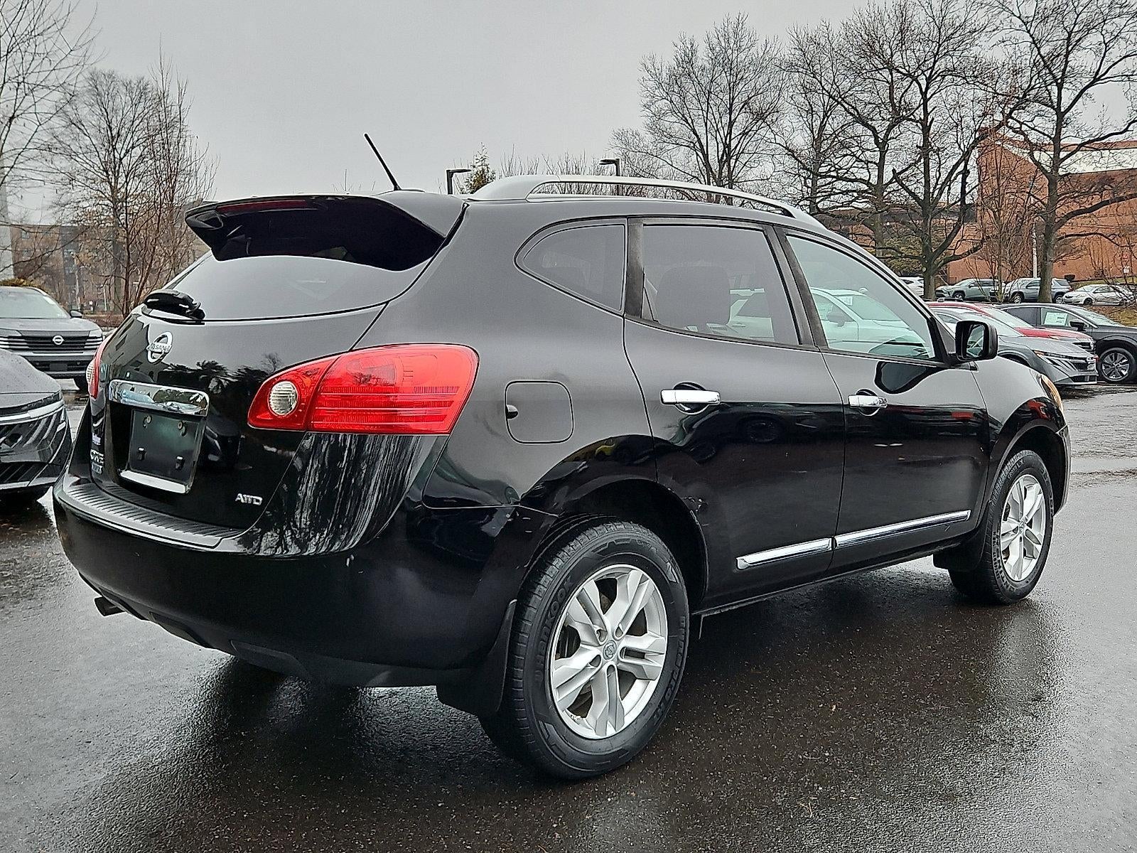 2015 Nissan Rogue Select AWD 4dr S