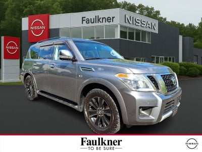 2017 Nissan Armada 4x4 Platinum