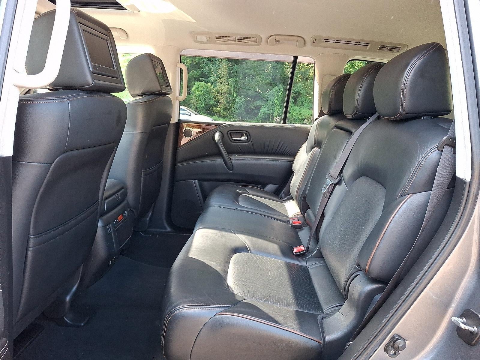 2017 Nissan Armada 4x4 Platinum