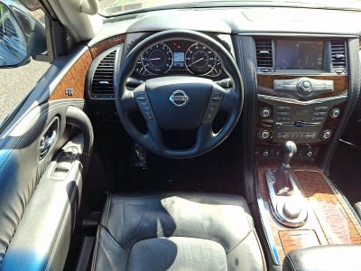 2017 Nissan Armada 4x4 Platinum