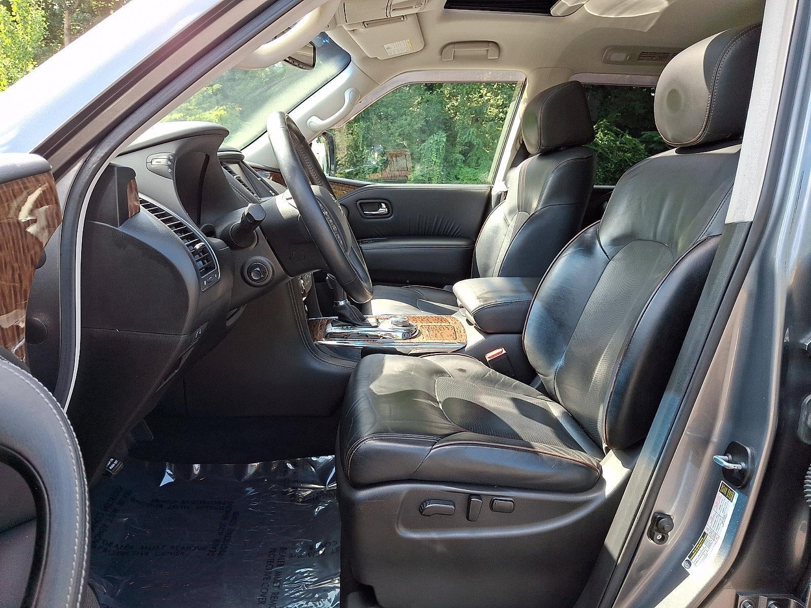 2017 Nissan Armada 4x4 Platinum