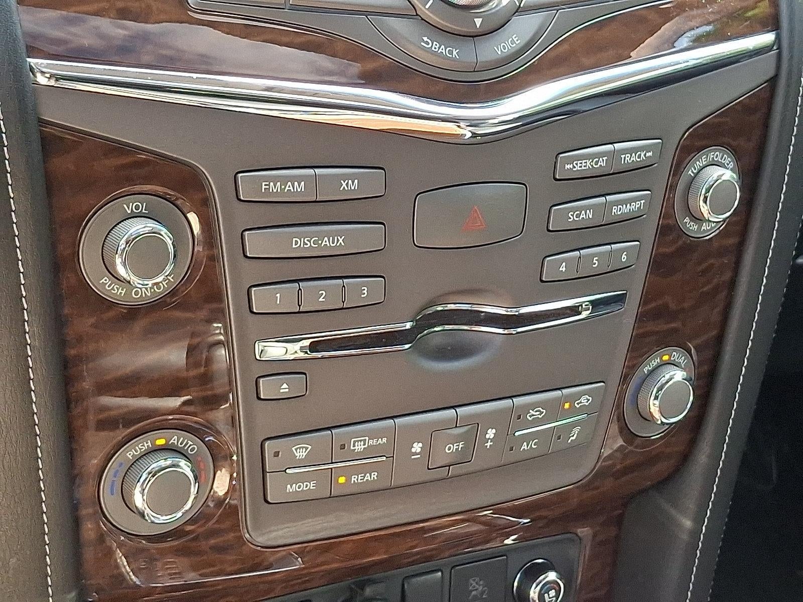2017 Nissan Armada 4x4 Platinum