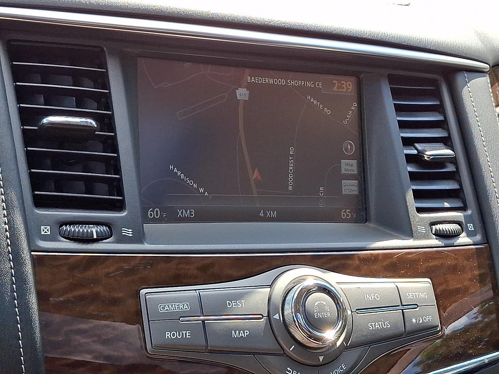 2017 Nissan Armada 4x4 Platinum