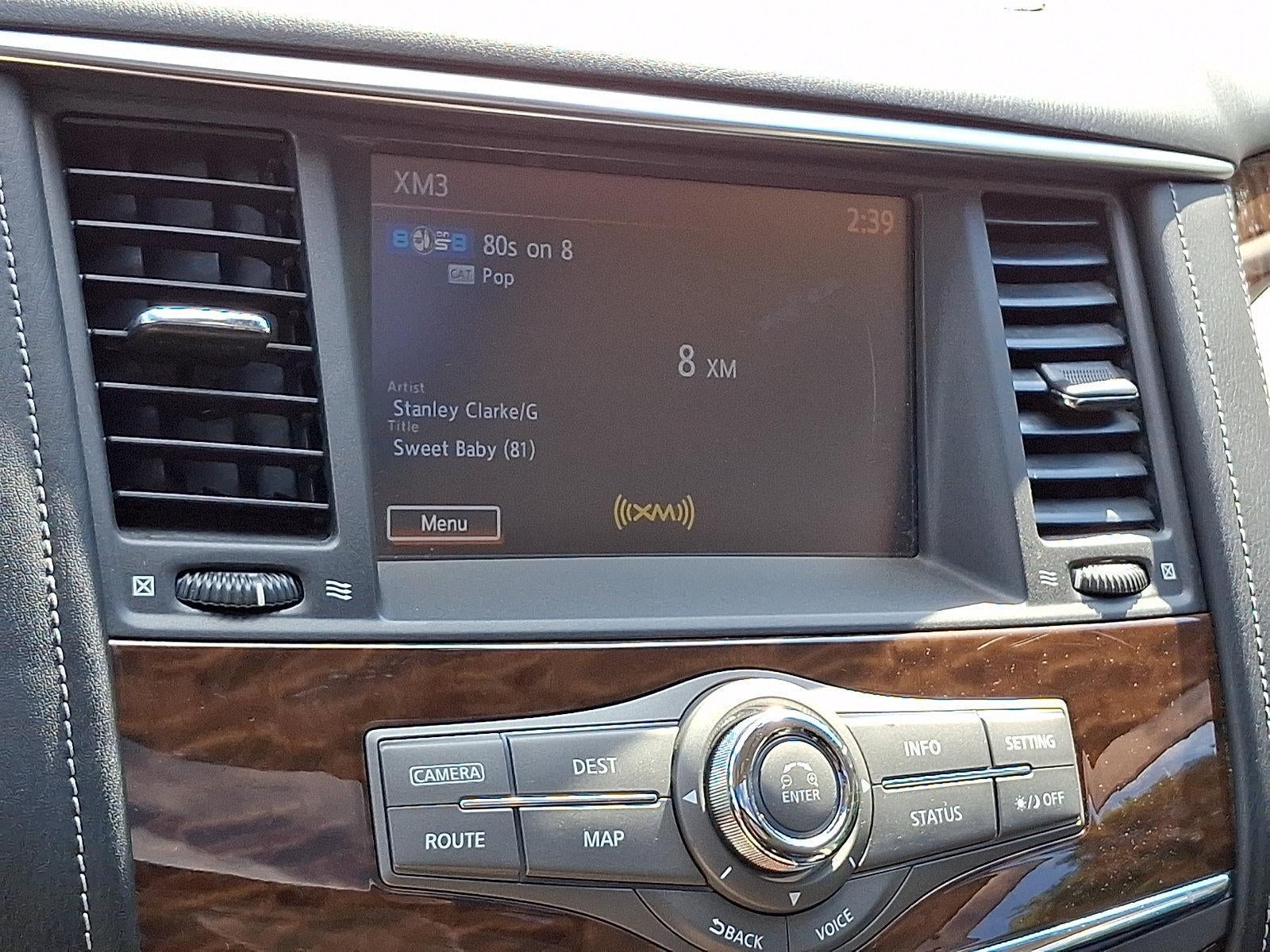 2017 Nissan Armada 4x4 Platinum