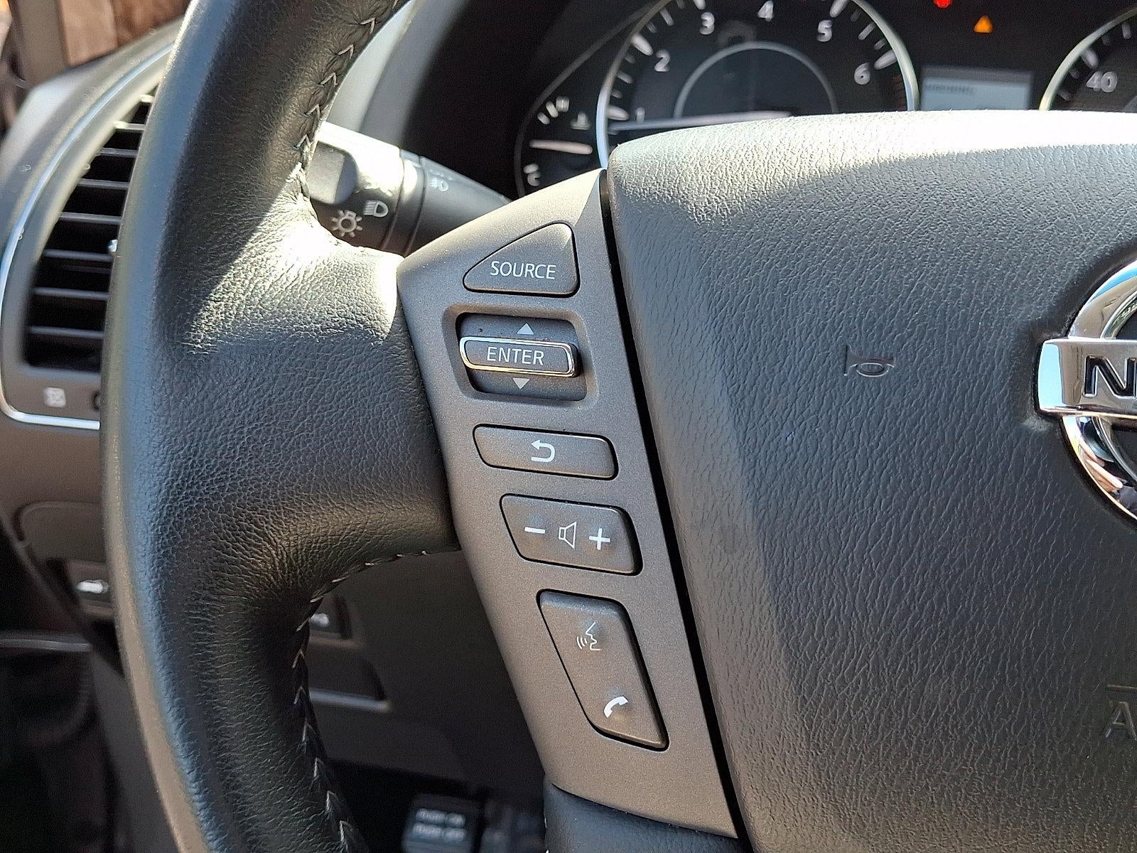 2017 Nissan Armada 4x4 Platinum
