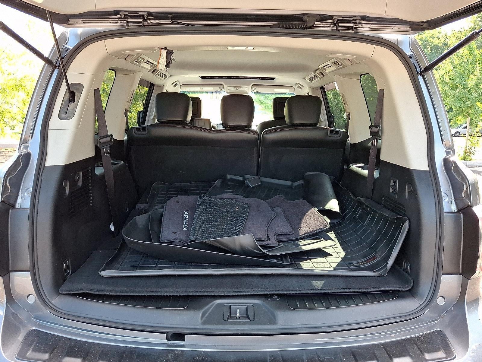 2017 Nissan Armada 4x4 Platinum