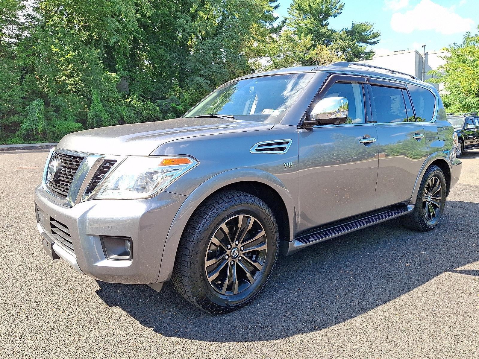 2017 Nissan Armada 4x4 Platinum