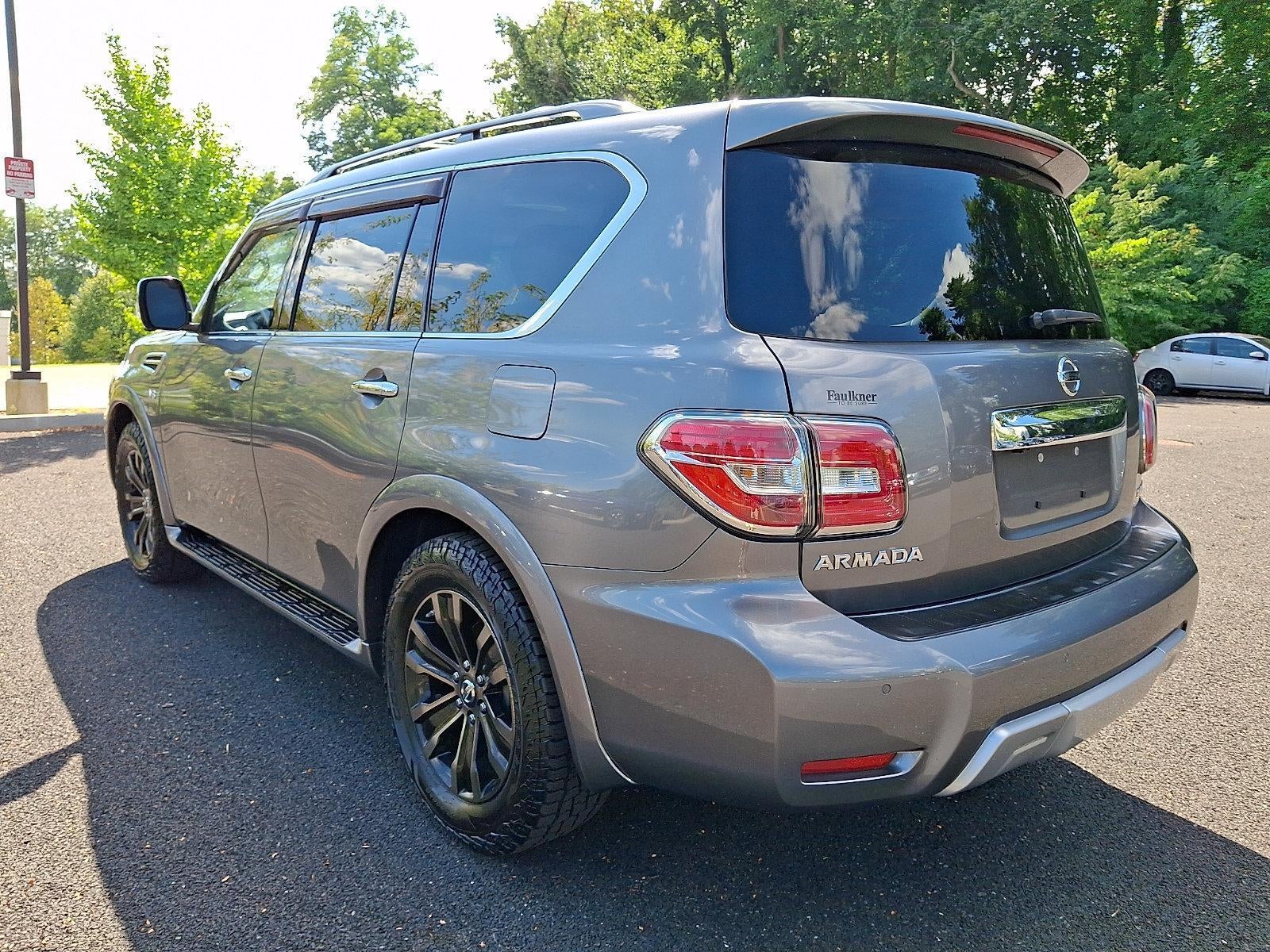 2017 Nissan Armada 4x4 Platinum