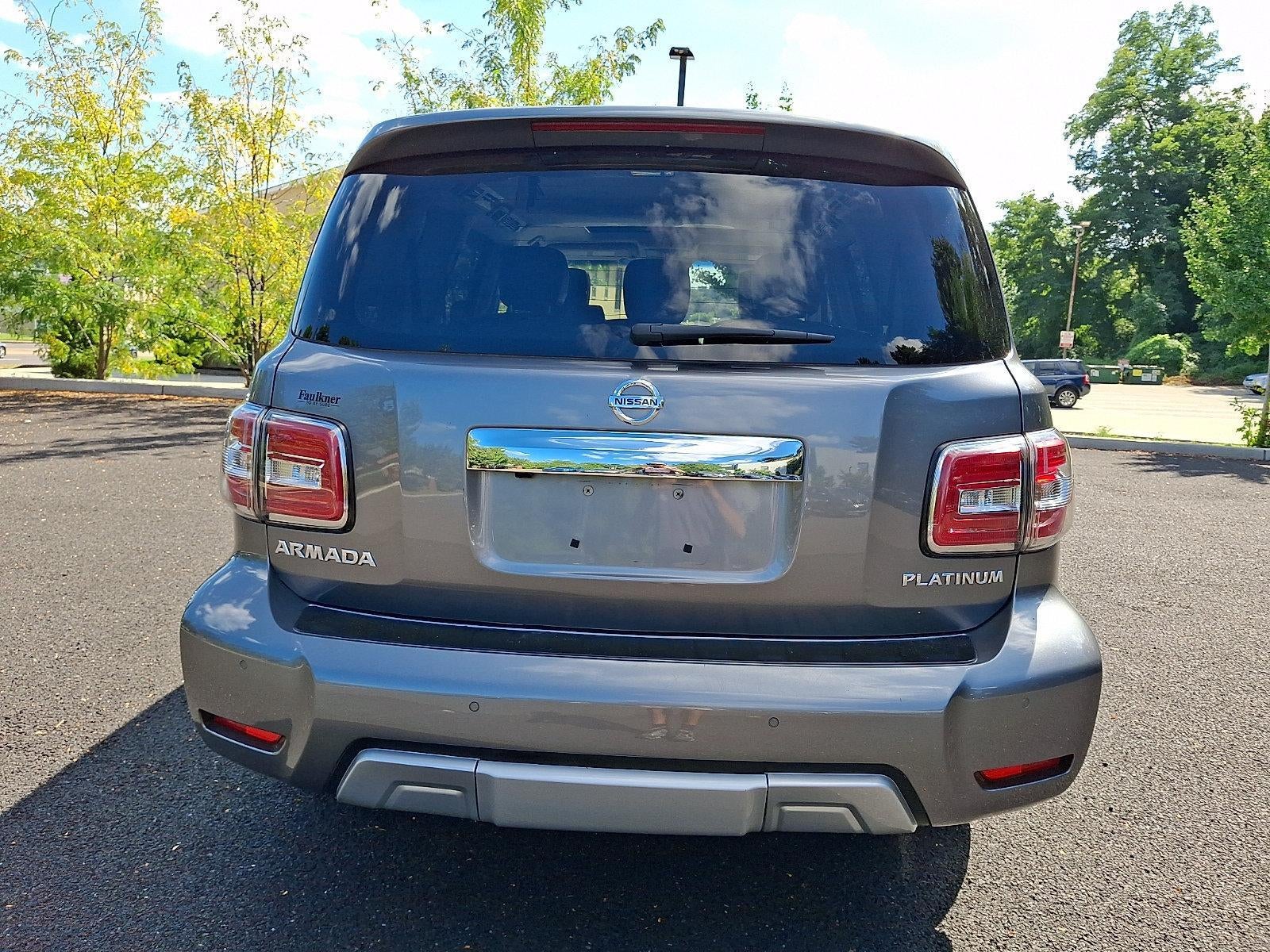 2017 Nissan Armada 4x4 Platinum