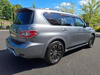 2017 Nissan Armada 4x4 Platinum