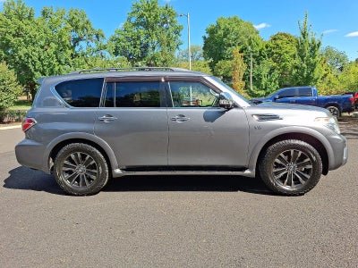2017 Nissan Armada 4x4 Platinum