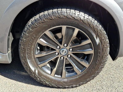 2017 Nissan Armada 4x4 Platinum