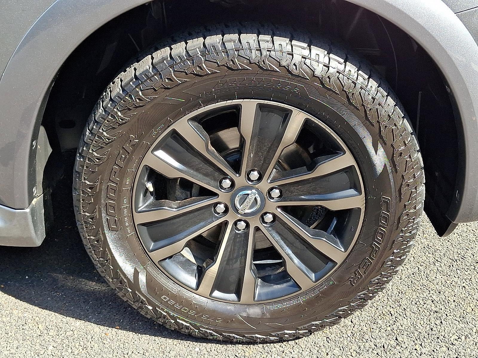 2017 Nissan Armada 4x4 Platinum
