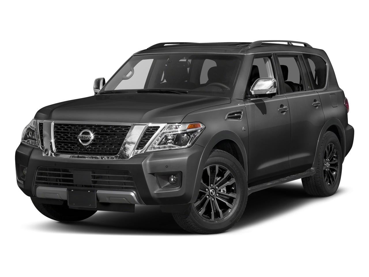 2017 Nissan Armada 4x4 Platinum