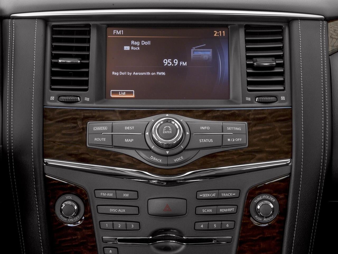 2017 Nissan Armada 4x4 Platinum