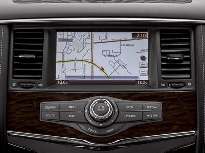 2017 Nissan Armada 4x4 Platinum