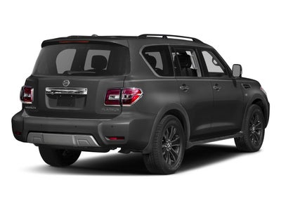2017 Nissan Armada 4x4 Platinum