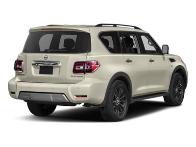 2017 Nissan Armada 4x4 Platinum