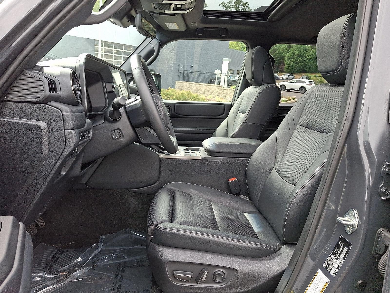 2024 Toyota Land Cruiser 4WD (Natl)